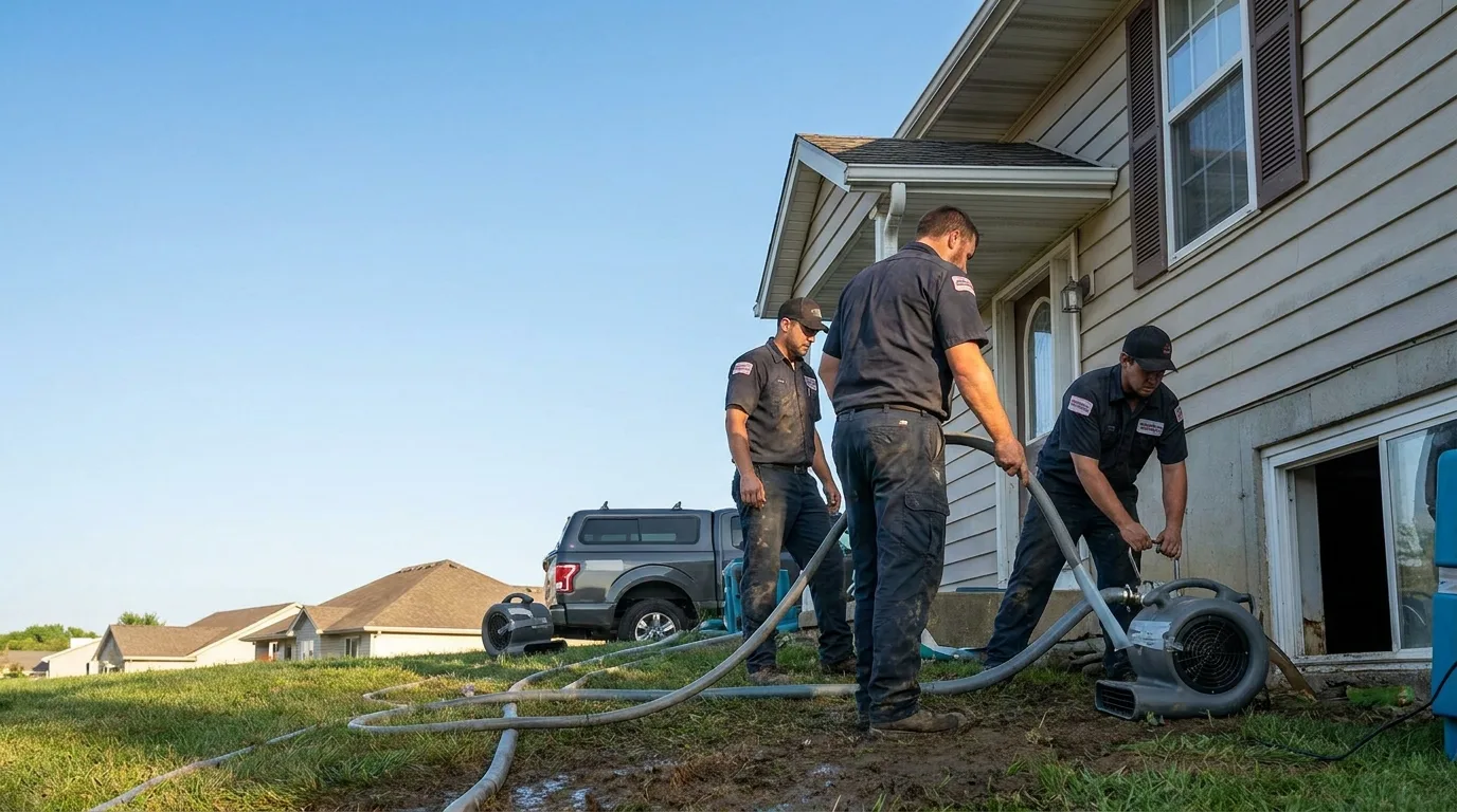Water Removal in Prairie Village, KS near me